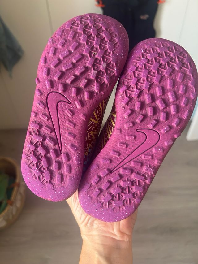 Botas fútbol niño Nike Mercurial