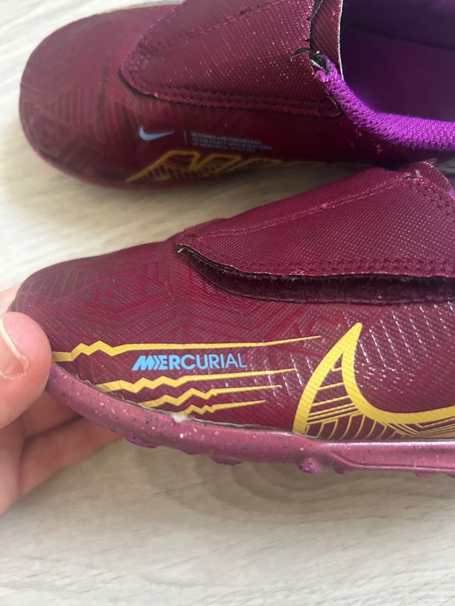 Botas fútbol niño Nike Mercurial