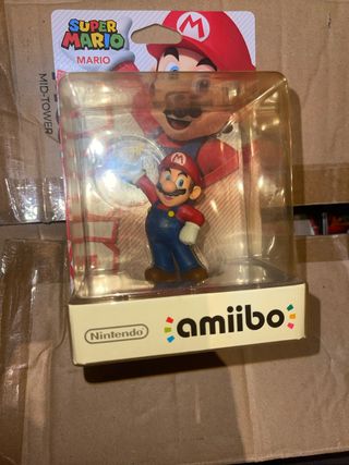 Amiibo Super Mario Nintendo