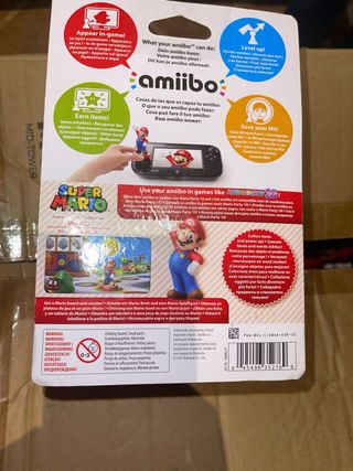Amiibo Super Mario Nintendo