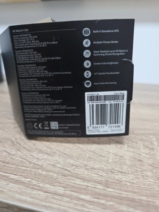 Xiaomi Mi Watch Lite - Reloj negro