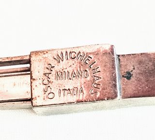 Strumento ricamo antico