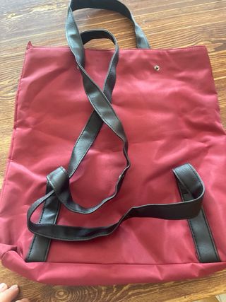 Borsa MH WAY rossa