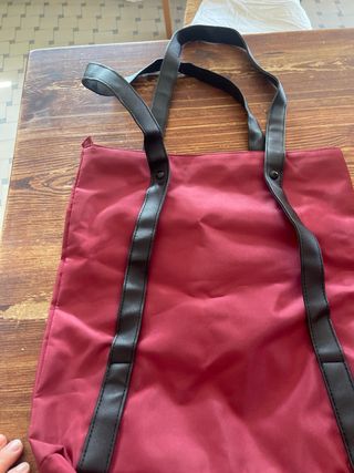 Borsa MH WAY rossa