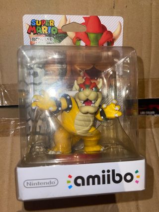 Amiibo Super Mario Bowser