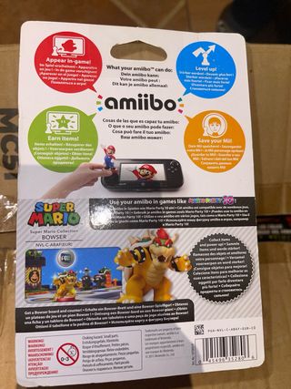 Amiibo Super Mario Bowser