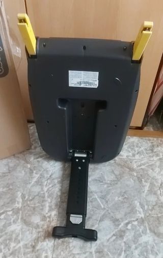 Silla bebé Peg-Pérego 0-1+ y base isofix