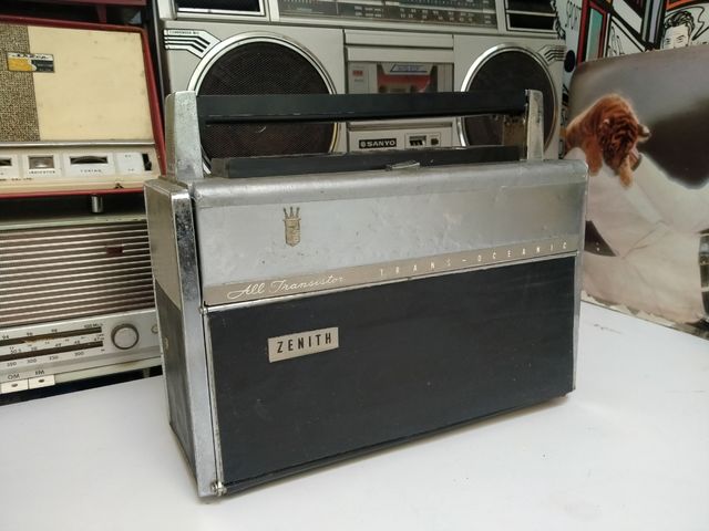 Radio Zenith Transoceánica Vintage