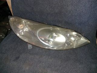 Faros delanteros Peugeot 407