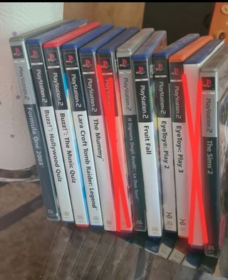 10 Giochi PlayStation 2, 5€ al pezzo