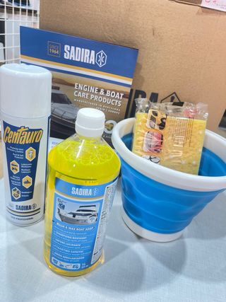 Pack limpieza barco Sadira