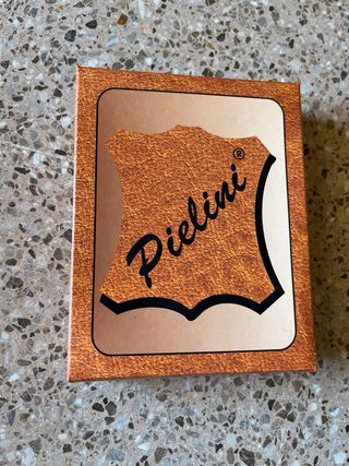 Cartera Pielini Piel - Negra y Marrón