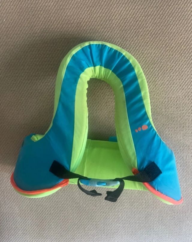 Chaleco flotador bebé Decathlon