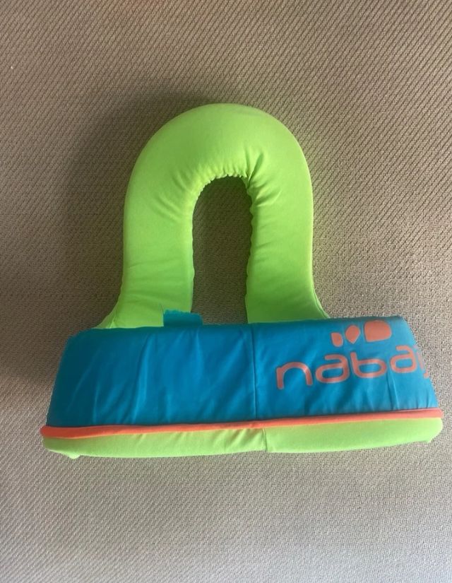 Chaleco flotador bebé Decathlon