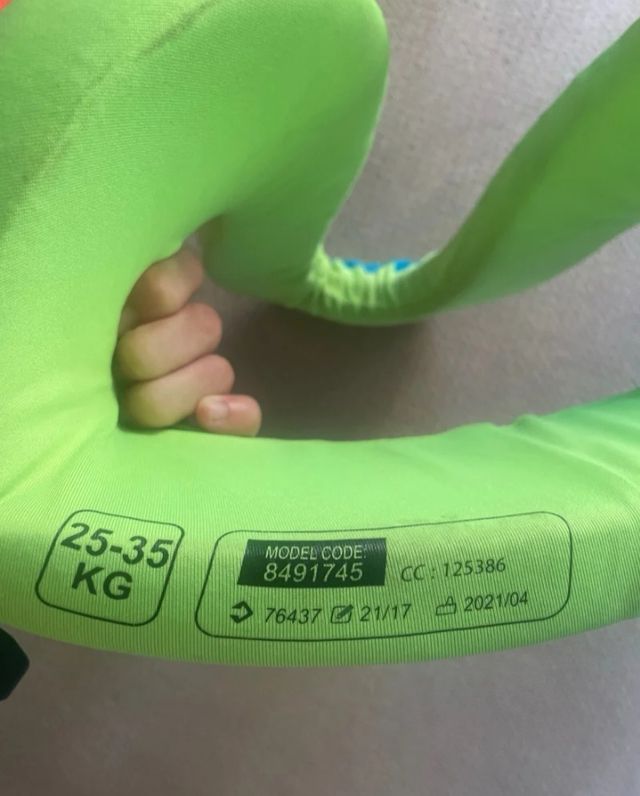 Chaleco flotador bebé Decathlon