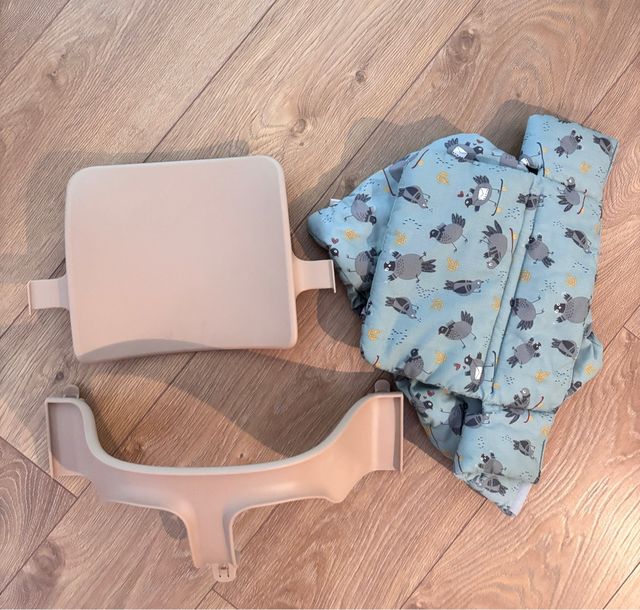 Tripp trapp baby set & cojín impermeable