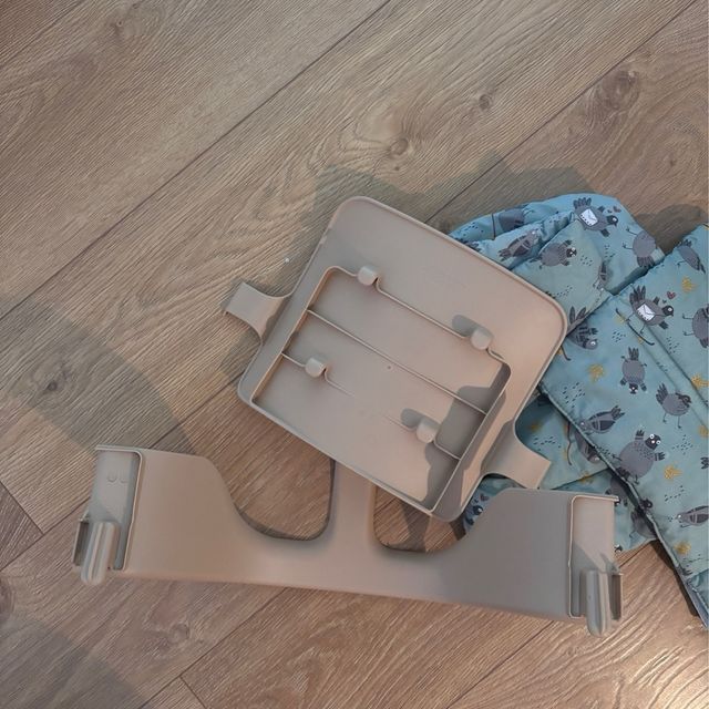 Tripp trapp baby set & cojín impermeable