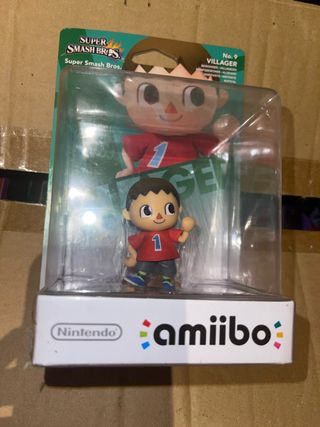 Amiibo Villager Super Smash Bros