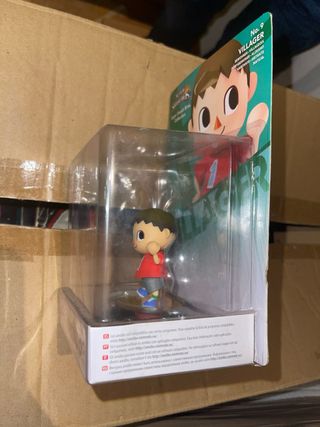 Amiibo Villager Super Smash Bros