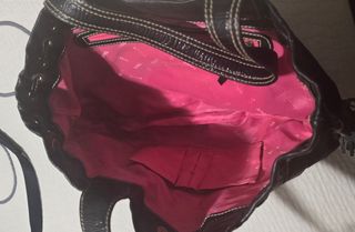 Bolso TOUS negro - piel