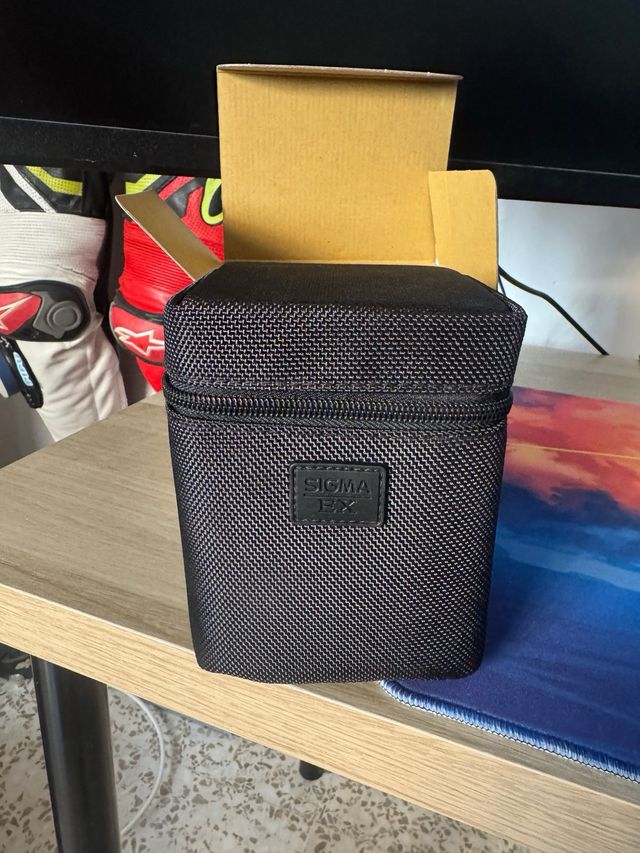 Objetivo Sigma 10-20mm F4-5.6 EX DC