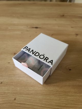 Pulsera Pandora plata - 3 charms