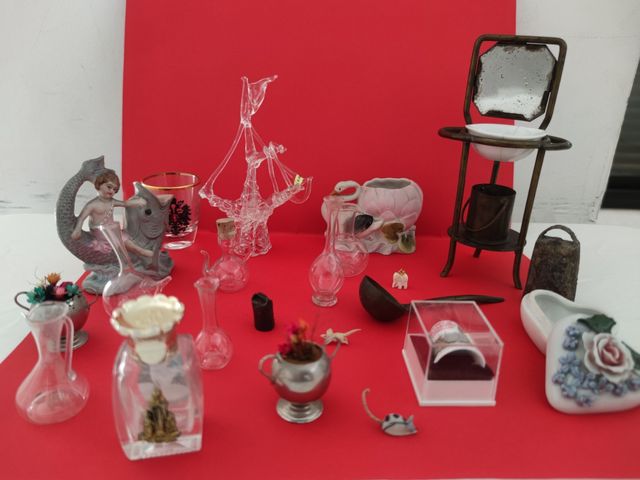 Lote Miniaturas Variadas