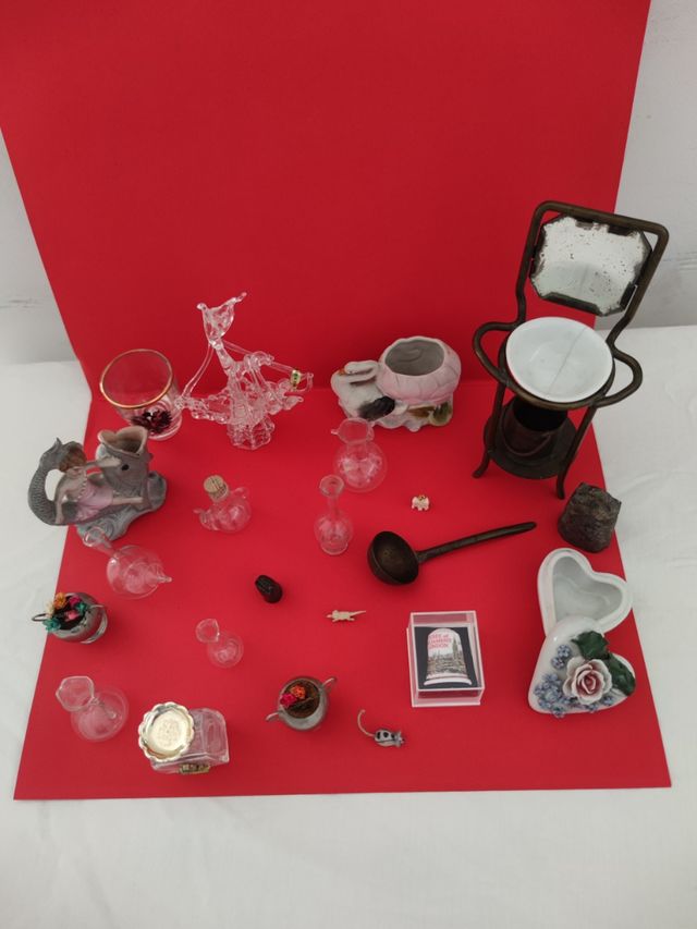 Lote Miniaturas Variadas