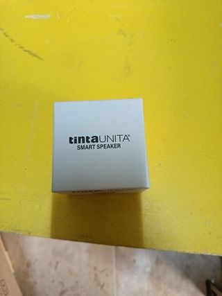 Mini speaker tintaUNITA bianca