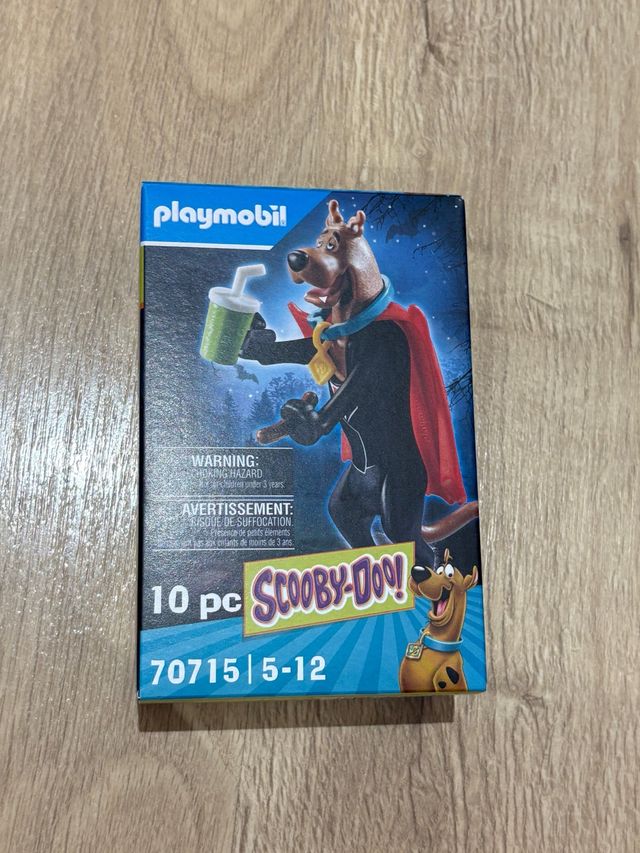 Playmobil Scooby-Doo - Vampiro nuevo 70715