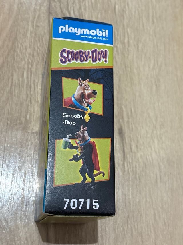 Playmobil Scooby-Doo - Vampiro nuevo 70715