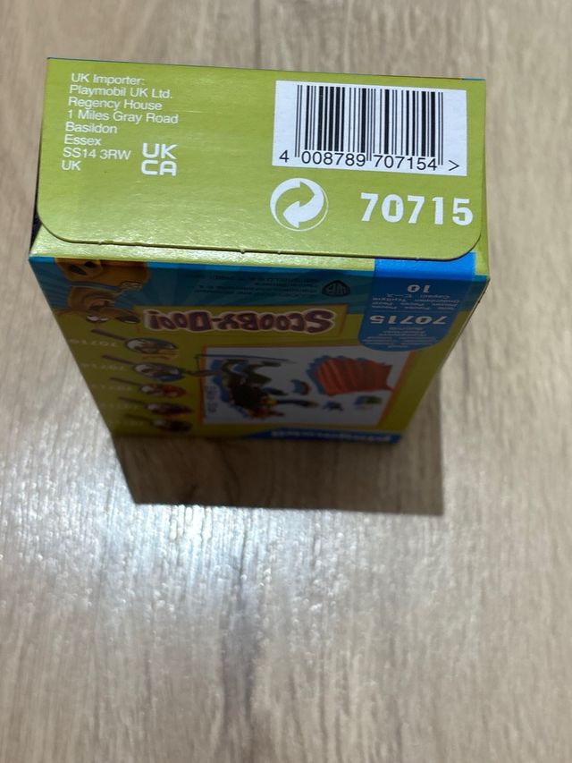 Playmobil Scooby-Doo - Vampiro nuevo 70715