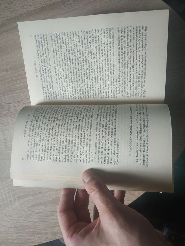 Teología sistemática I y II - Paul Tillich