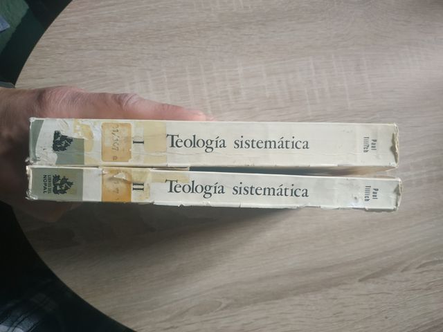 Teología sistemática I y II - Paul Tillich