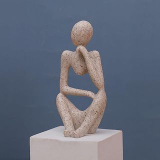 3 statue decorative astratte