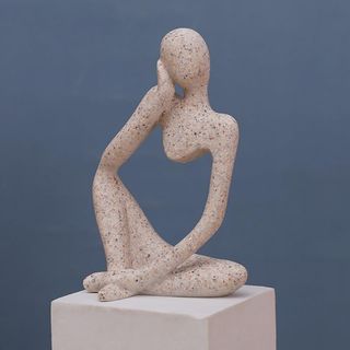 3 statue decorative astratte