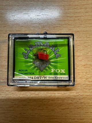 Aguja Tocadiscos FOX 624 DST-W Trio Kenwood
