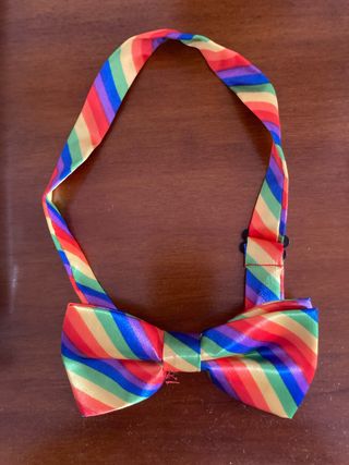 Pajarita arcoiris - multicolor