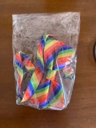 Pajarita arcoiris - multicolor