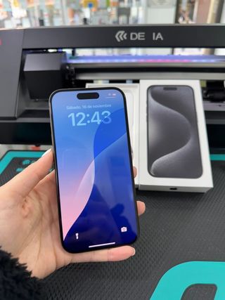 IPHONE 15 PRO MAX 256GB SEMI NUEVO