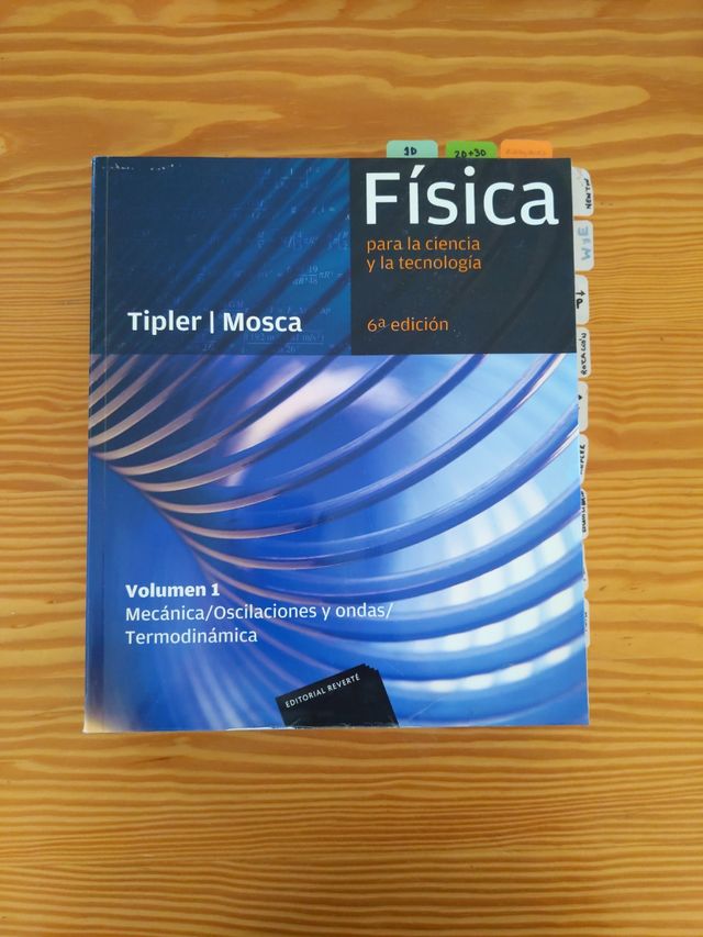 Física Volumen 1 Tipler