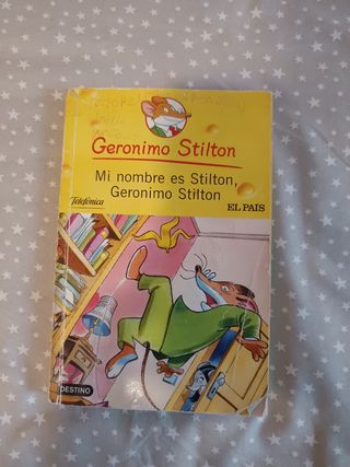 Mi nombre es Stilton, Geronimo Stilton 