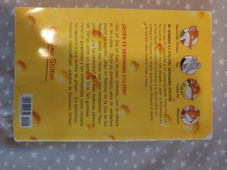 Mi nombre es Stilton, Geronimo Stilton 