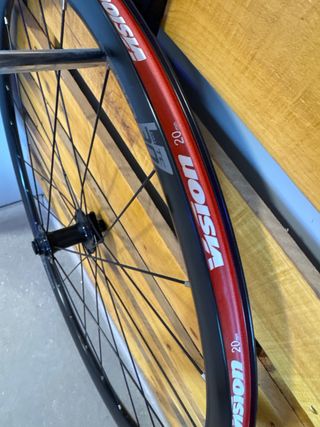 Ruedas Vision Team 30 Aluminio