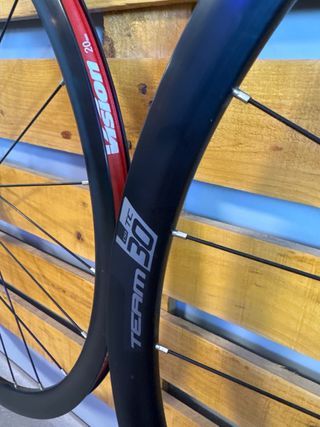 Ruedas Vision Team 30 Aluminio