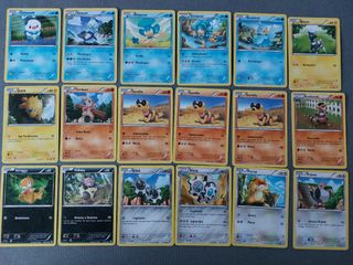 89 Carte Pokémon Comuni