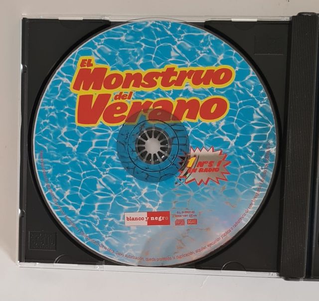El Monstruo del Verano - 4 CDs