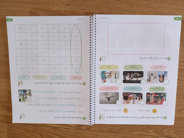 Revuela: Workbook Science Primaria 1