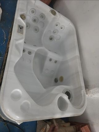 Jacuzzi blanco - Hidromasaje