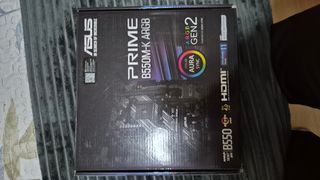 Caja de Placa base ASUS PRIME B550M-K ARGB